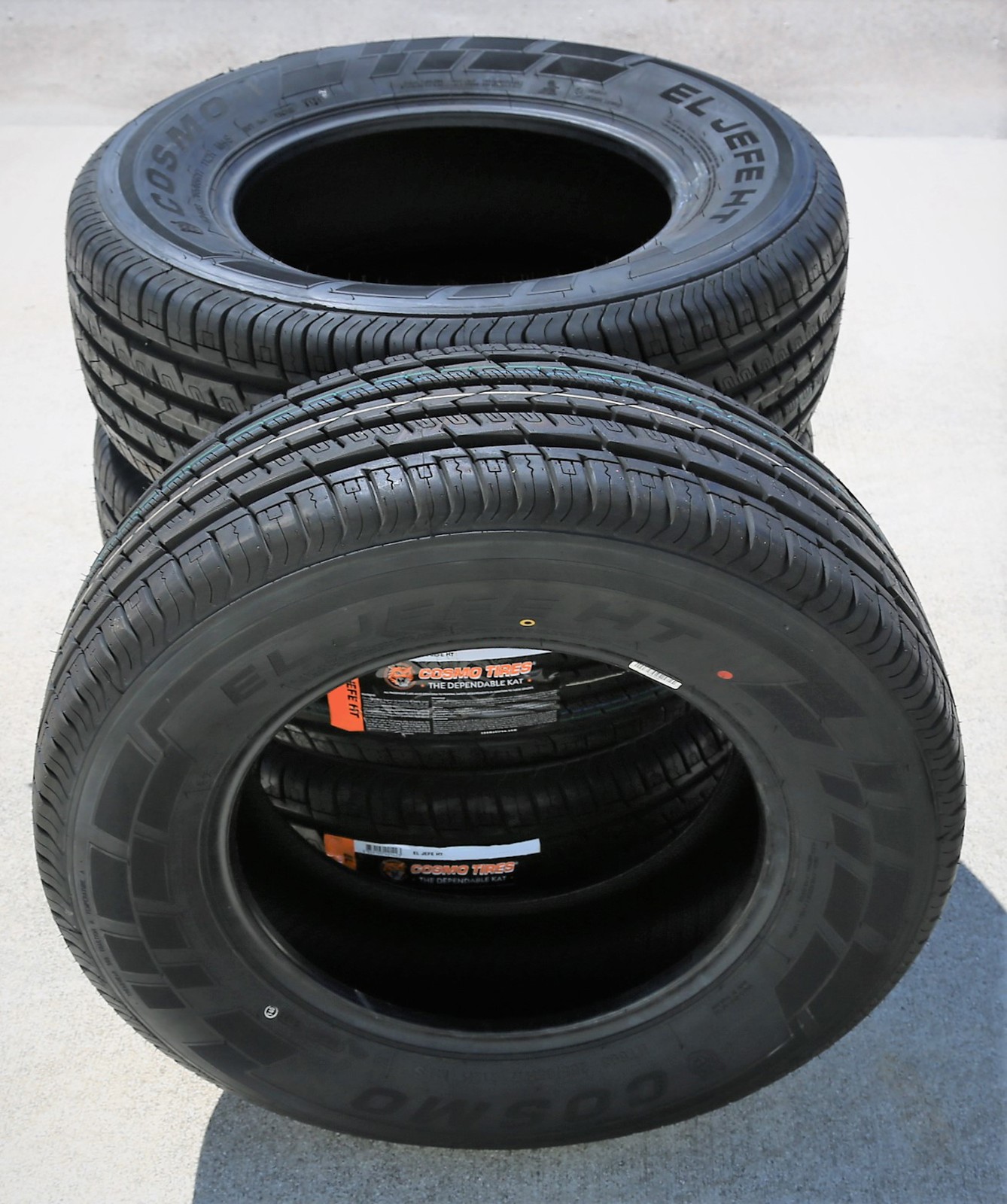 4 Tires Cosmo El Jefe HT 235/65R17 108H XL AS A/S All Season