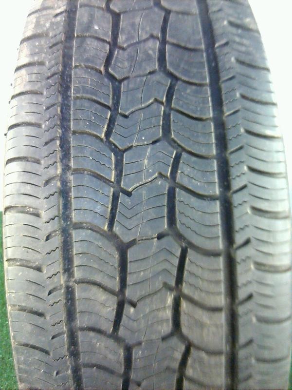 P275/55R20 Cooper Discoverer HTP 117 T Used 8/32nds