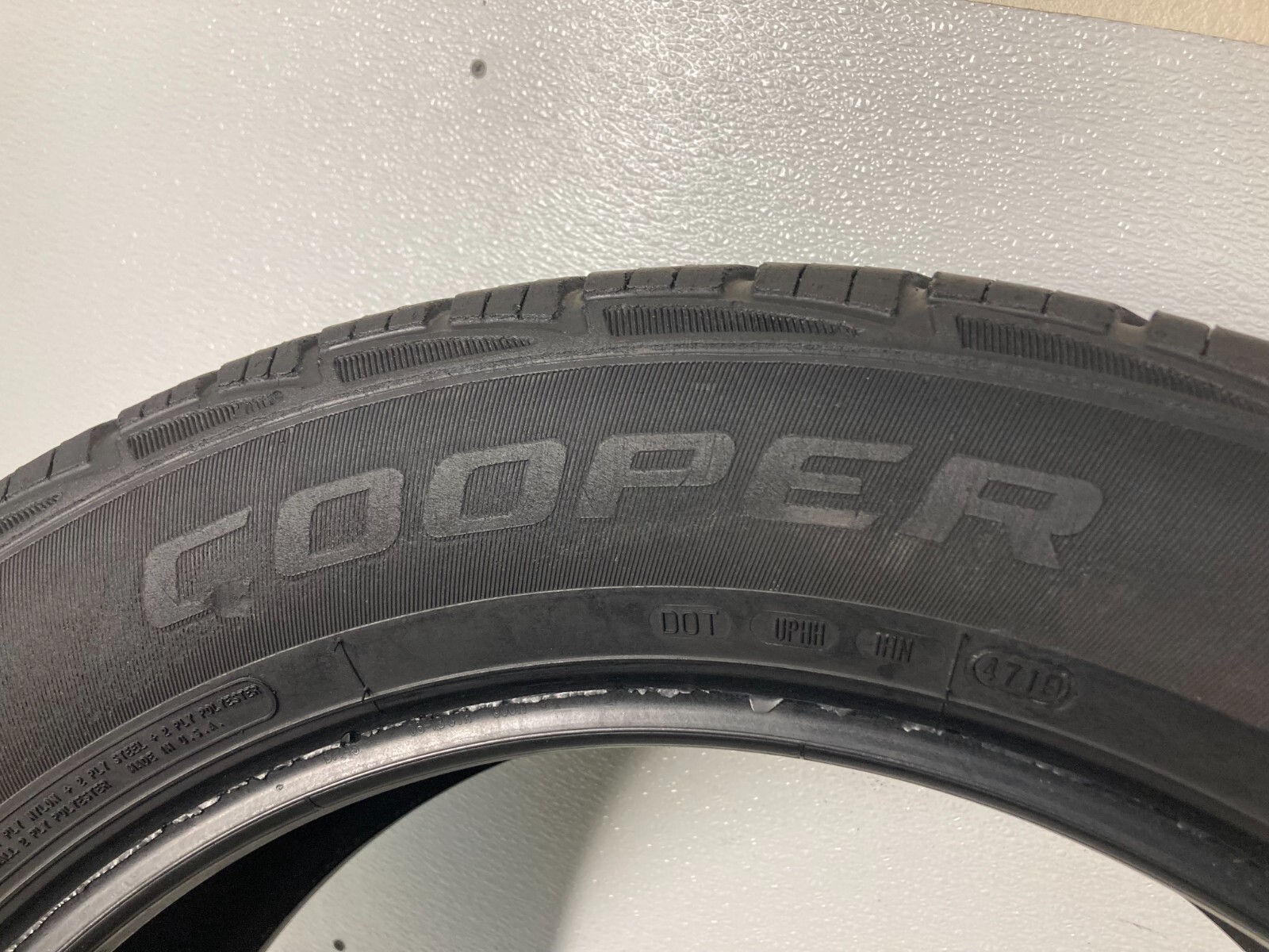 NO SHIPPING ONLY LOCAL PICK UP 1 Tire 255 55 20 Cooper Adventurer H/T 107H