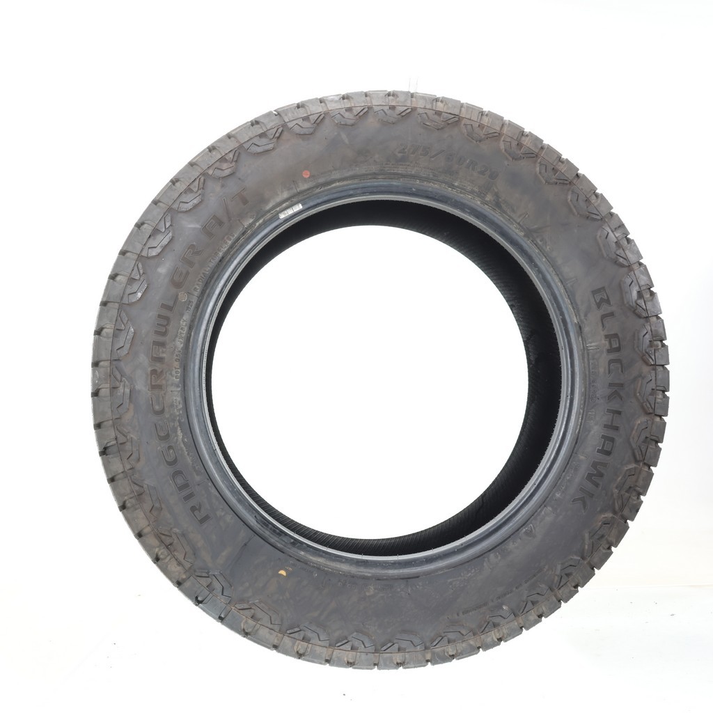 Used 275/60R20 Blackhawk Ridgecrawler A/T 115T – 11/32