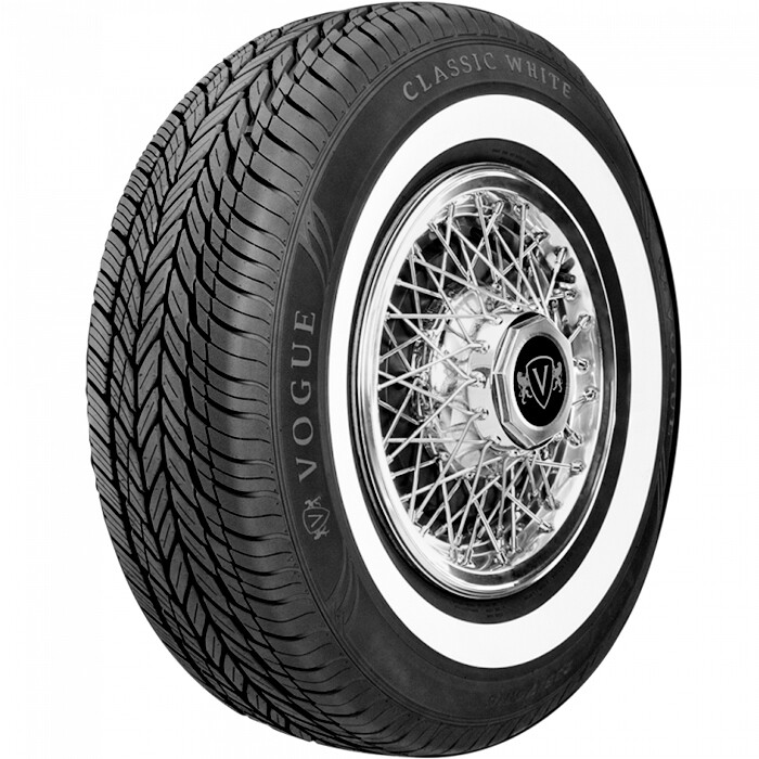 4 Tires Vogue Tyre Classic White 235/75R15 109T XL A/S All Season