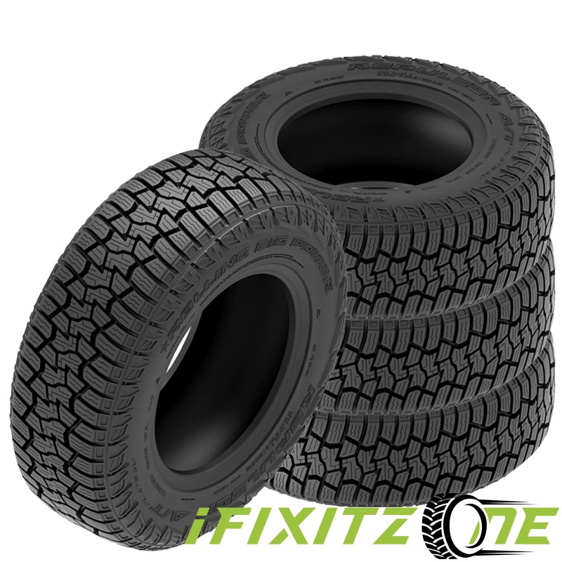 4 RBP Repulsor A/T Plateau 235/65R16C 121/119R Snow Certified All Terrain 10 Ply
