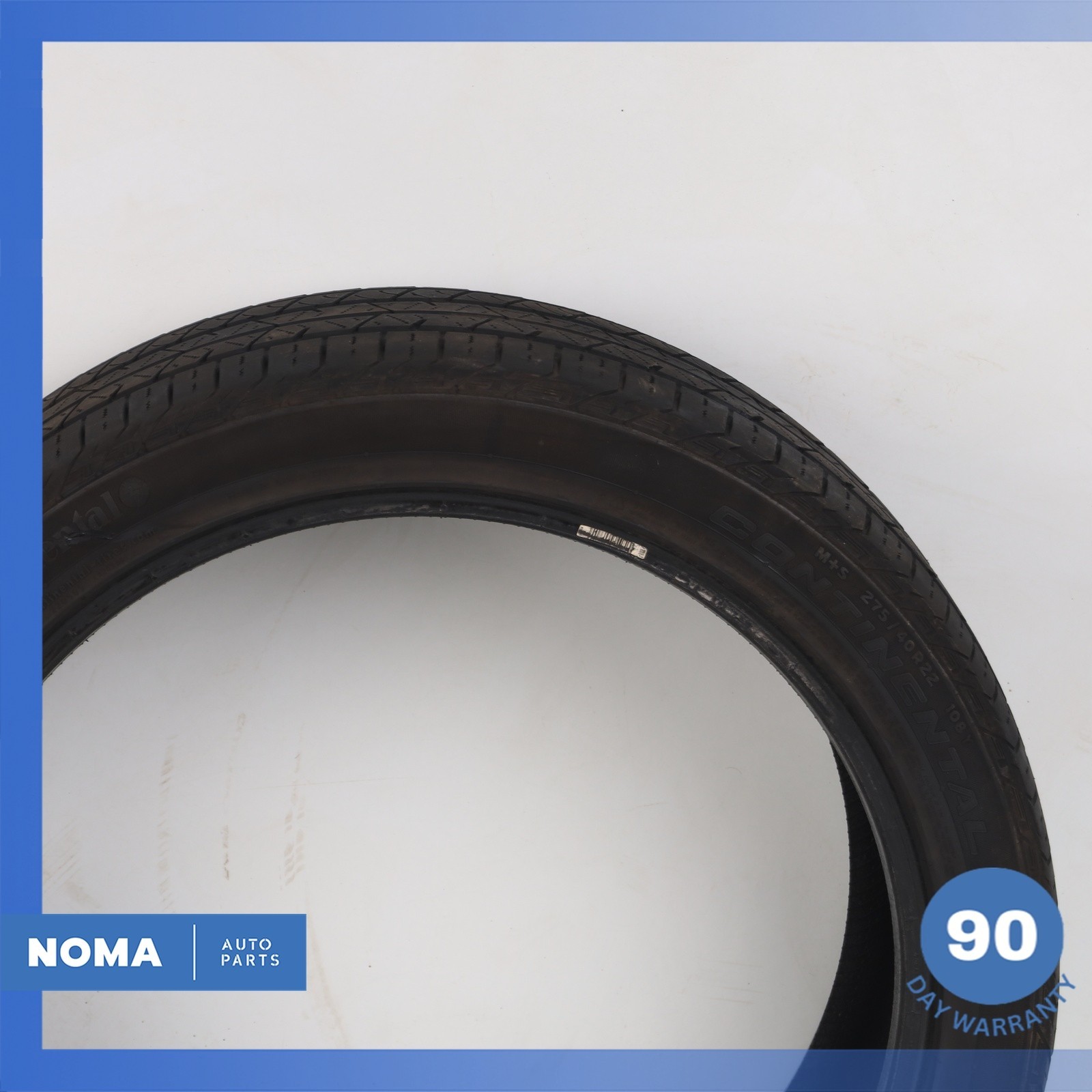 275/40R22 Continental Crosscontact LX Sport 275 40 22 108Y 4.5/32″ XL Set Of 2