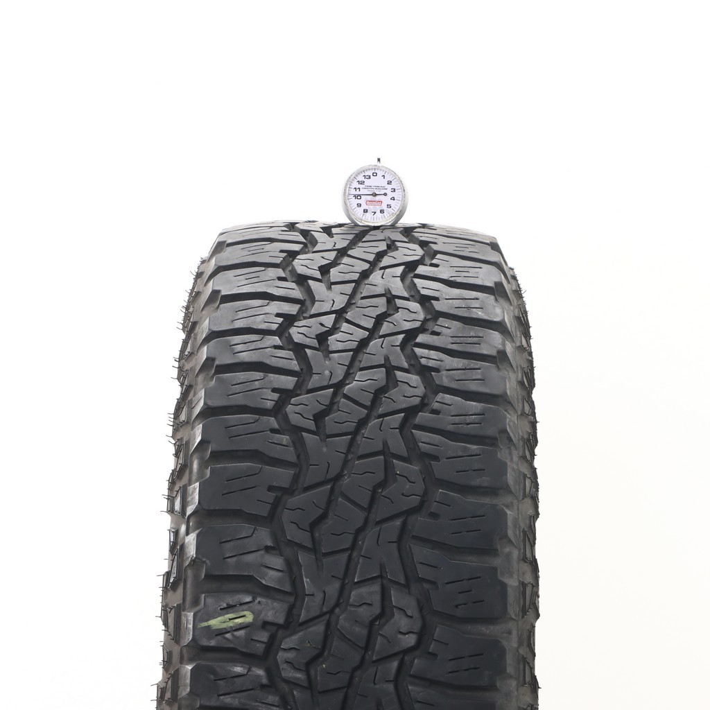 Set of (4) Used 265/70R16 Goodyear Wrangler Ultra Terrain AT 112S – 9.5-10.5/32