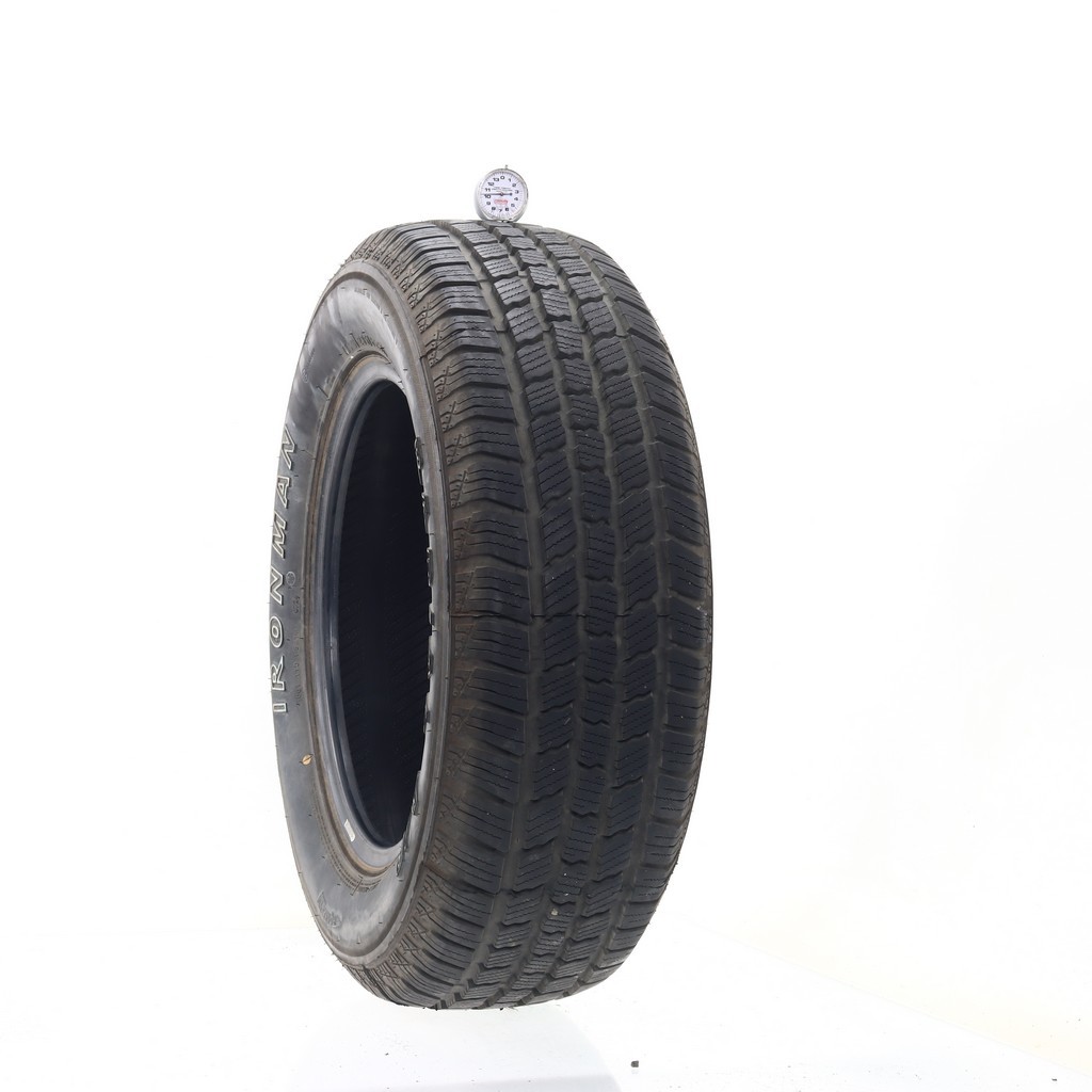 Set of (4) Used 235/65R17 Ironman Radial A/P 104T – 8.5-10.5/32