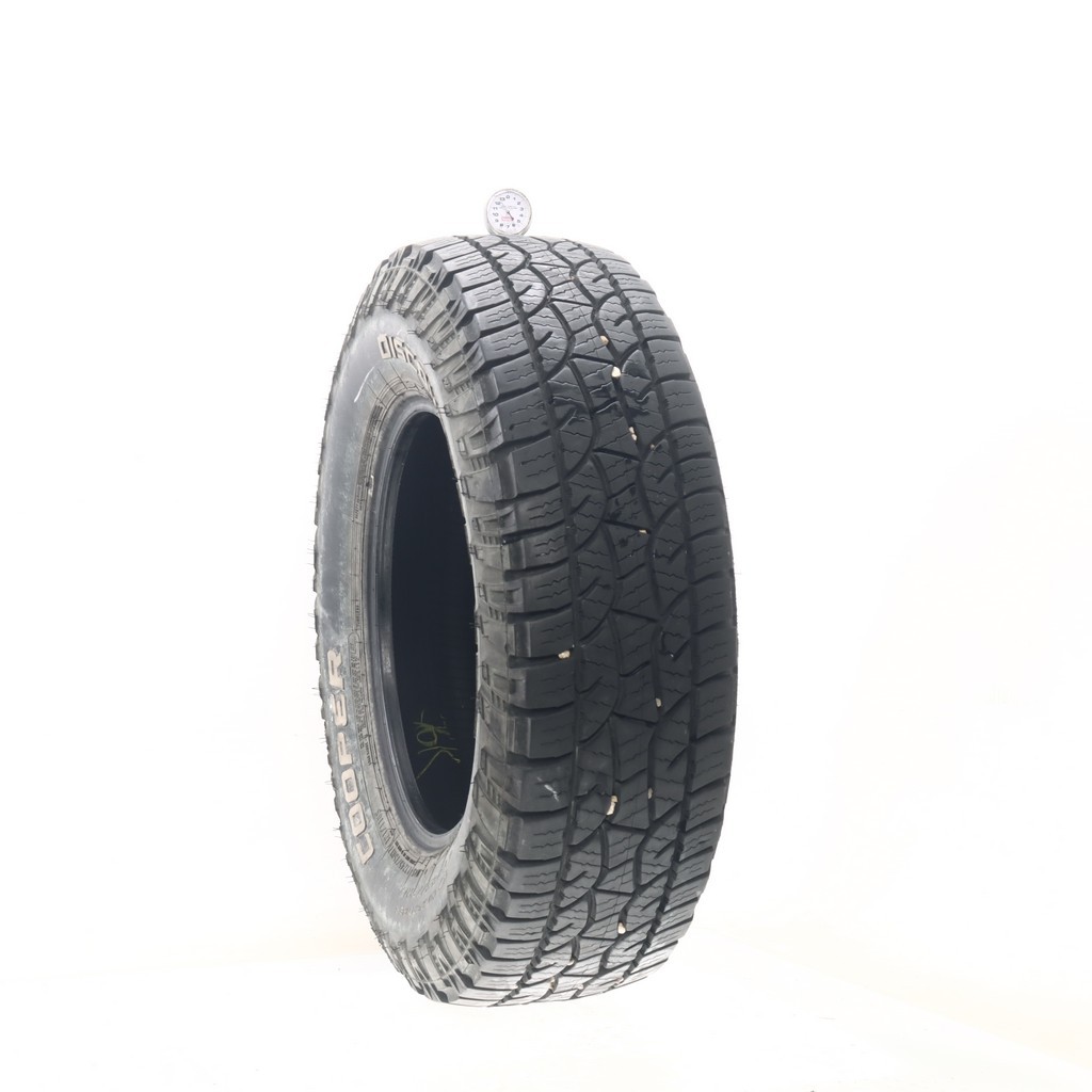 Used LT 245/75R17 Cooper Discoverer ATP II 121/118S – 12.5/32
