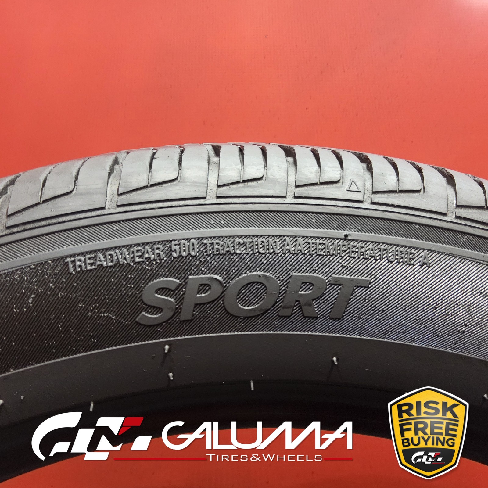 Set of 4 Tires Suredrive Sport 225/50R18 225/50/18 2255018 95W No Repairs #96196