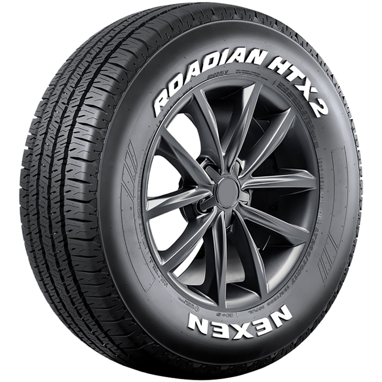4 Tires Nexen Roadian HTX2 235/75R16 108T All Weather