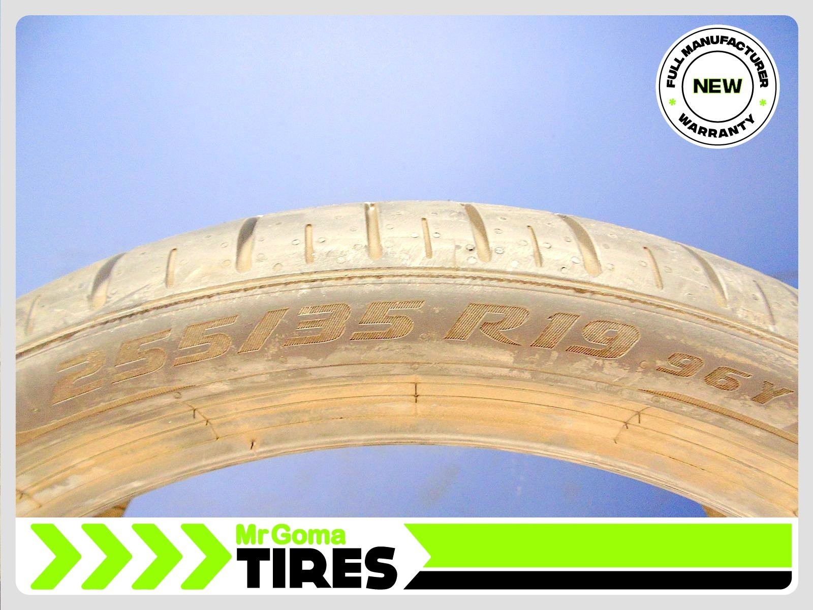 2 BRAND NEW PIRELLI P ZERO PZ4 MO XL 255/35R19 TIRES 96Y 2553519 MERCEDES