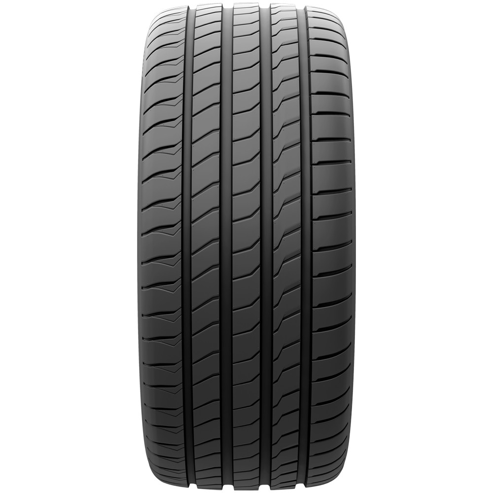 (QTY 2) 235/35ZR20 Lexani Volt-EC 92Y XL Black Wall Tires
