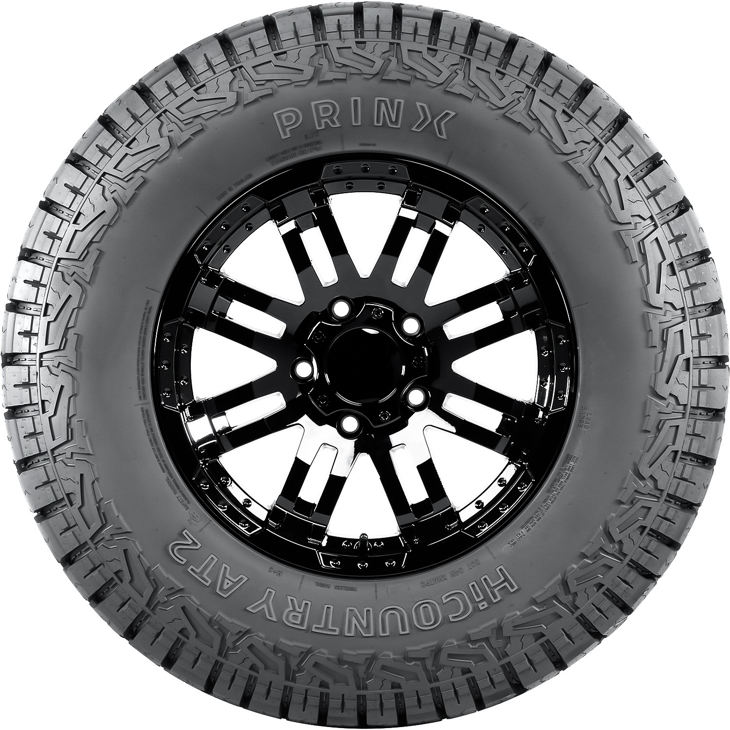 4 Tires Prinx HiCountry A/T2 LT 285/60R20 Load E 10 Ply AT All Terrain