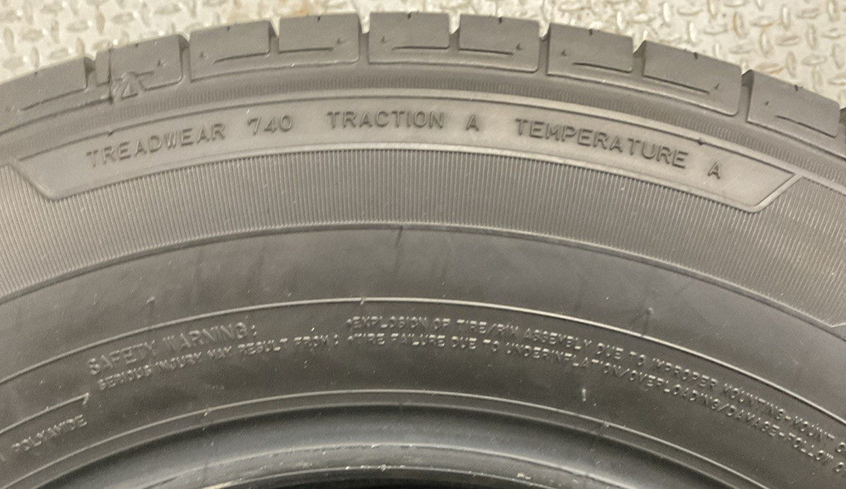 3- Used FALKEN PRO G5 CSV P 235/60R16 100H SL BSW