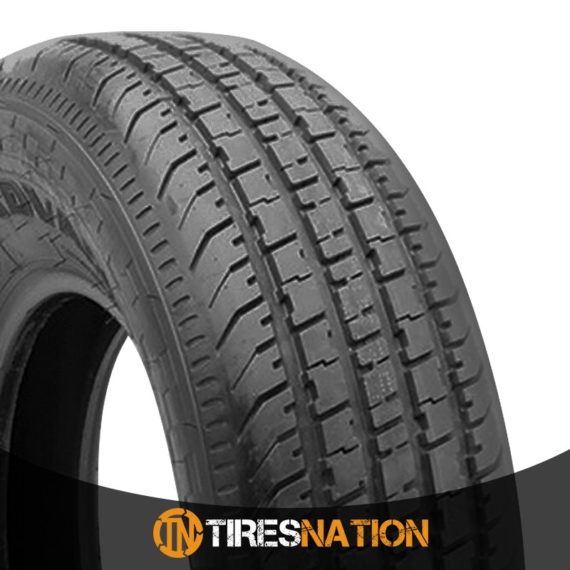 (1) New Advanta ST Radial ST235/80R16 127/122N F Tires