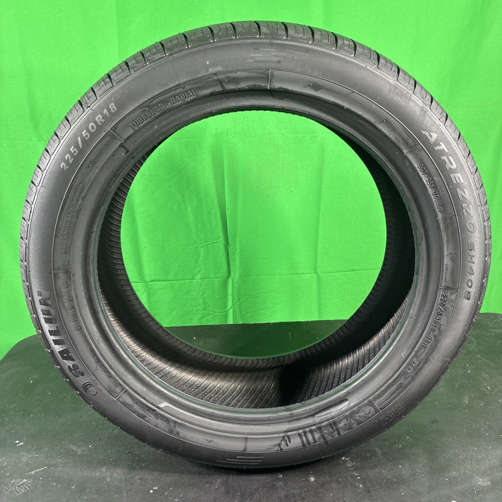 Single,Used-225/50R18 Sailun Atrezzo SH408 95H 9/32 DOT 5025