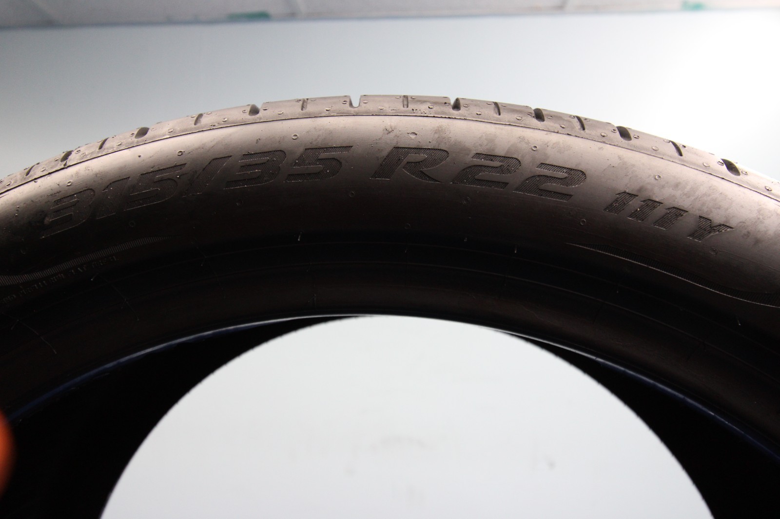 1 Used Pirelli Pzero ★ PZ4 KS RFT 315/35R22 315/35/22 3153522 111Y