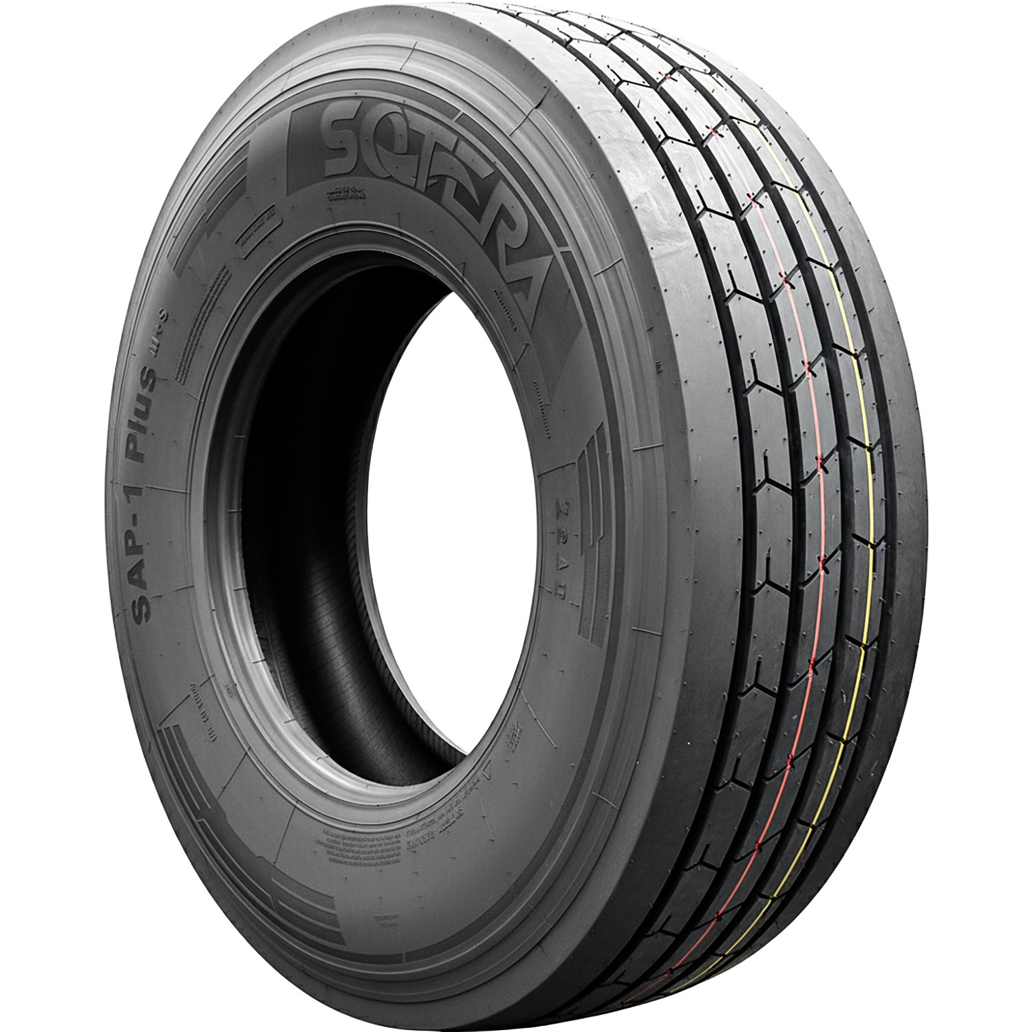 4 Sotera SAP-1 Plus 255/70R22.5 140/137M H 16 Ply Steer Commercial Tires