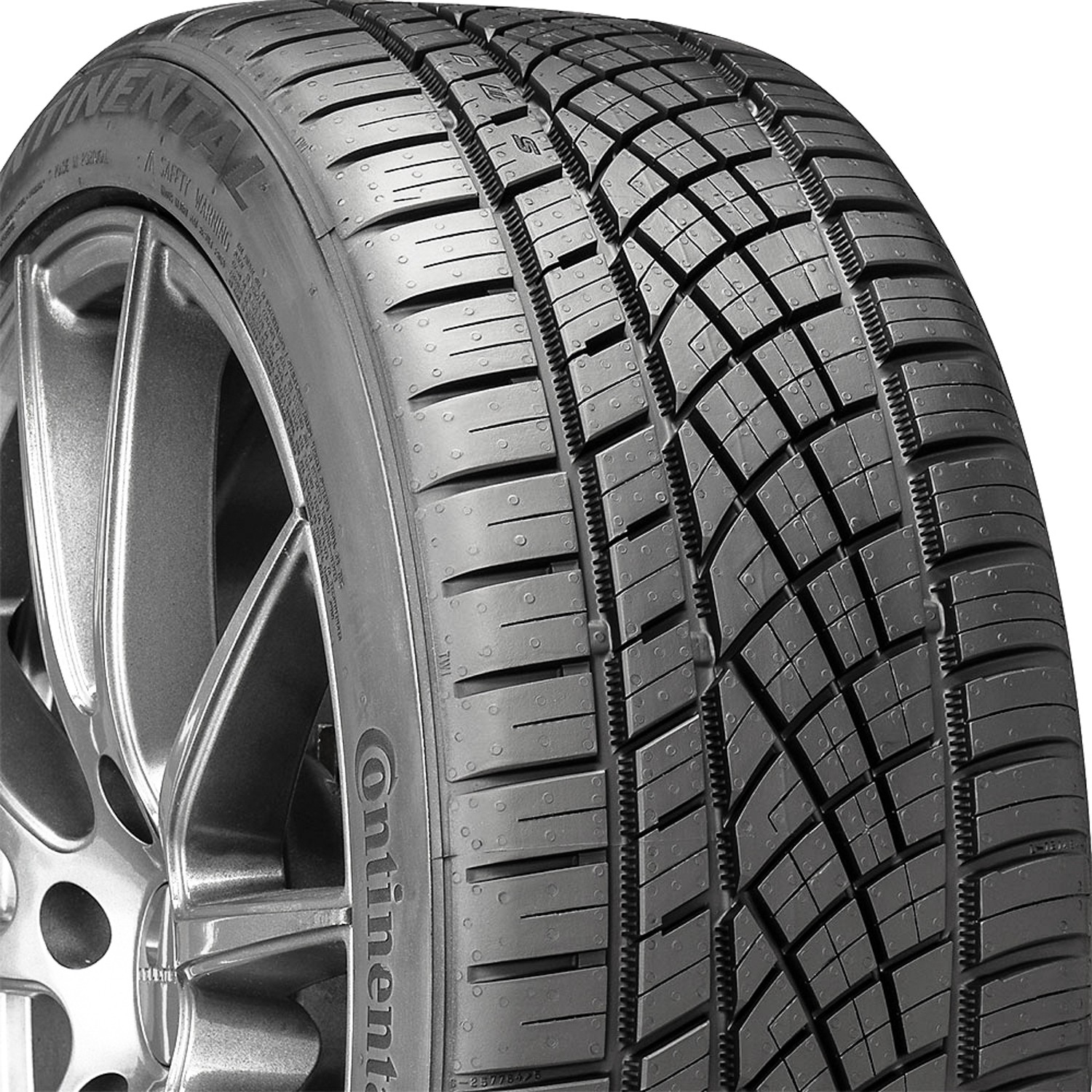 2 Tires Continental ExtremeContact DWS 06 Plus 315/35ZR22 111Y XL AS Performance