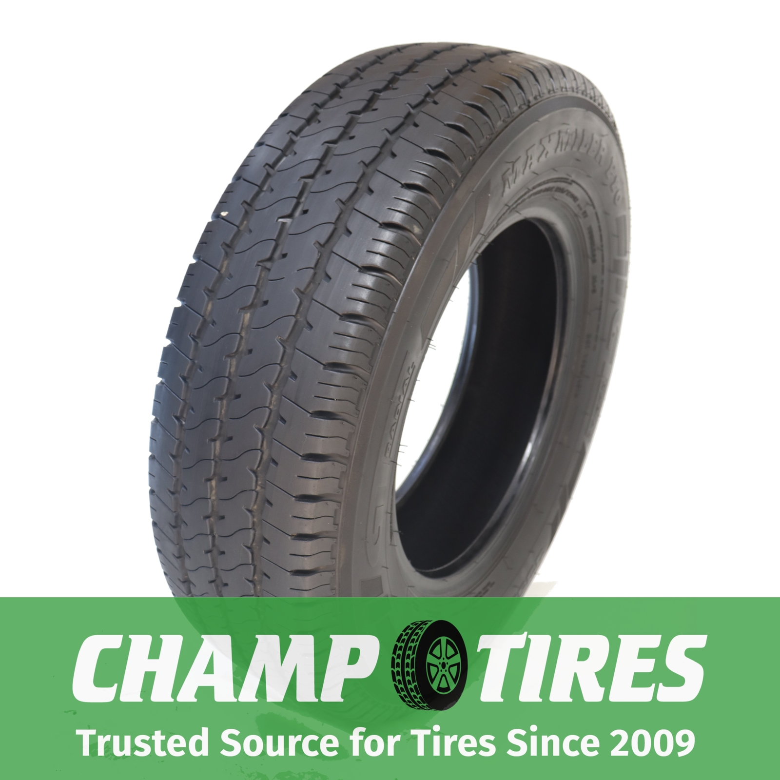 P225/75R16 GT Radial MaxMiler Pro 121 R Used 8/32nds