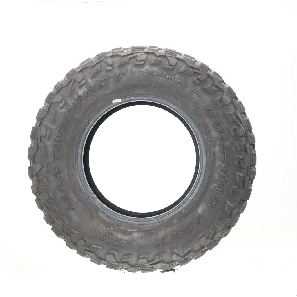 Used LT 235/85R16 Mastercraft Courser MXT 120/116Q – 16/32