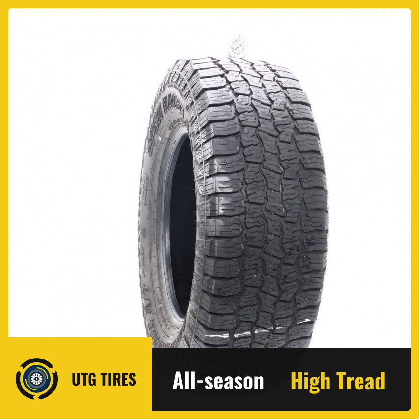 Used 265/70R17 Mazama Open Range A/T Plus 115T – 9/32