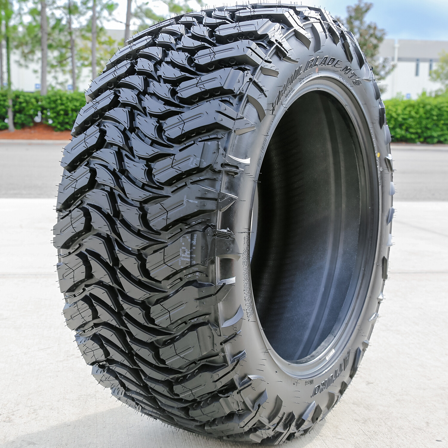 Tire Atturo Trail Blade MTS LT 325/65R18 Load E 10 Ply MT M/T Mud