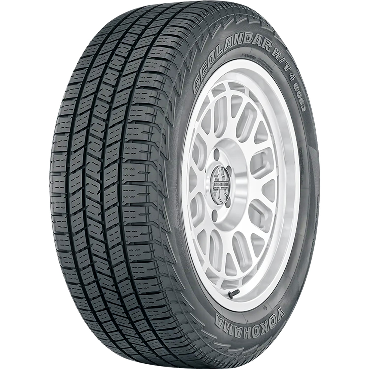 4 Tires Yokohama Geolandar H/T4 G062 235/75R16 112T XL AS A/S All Season