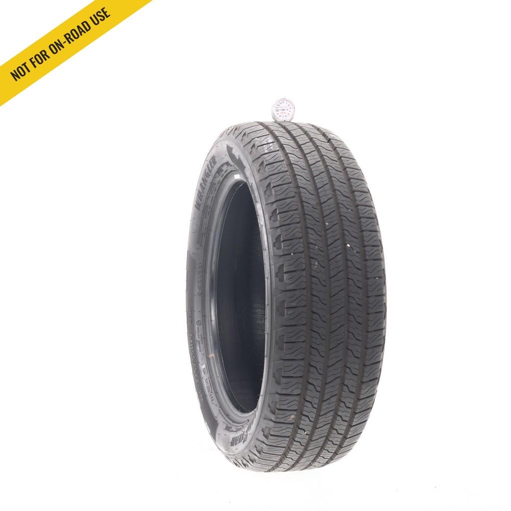 Set of (4) Used 225/55R19 Goodyear Wrangler Territory HT 103H – 10/32