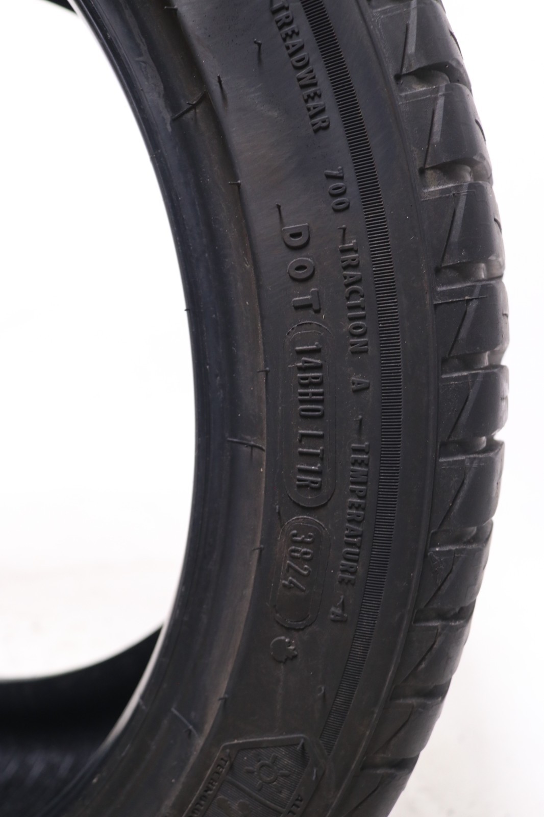 Set of 2 Used 235/45R18 Goodyear Assurance WeatherReady 2 – 98W – 10/32
