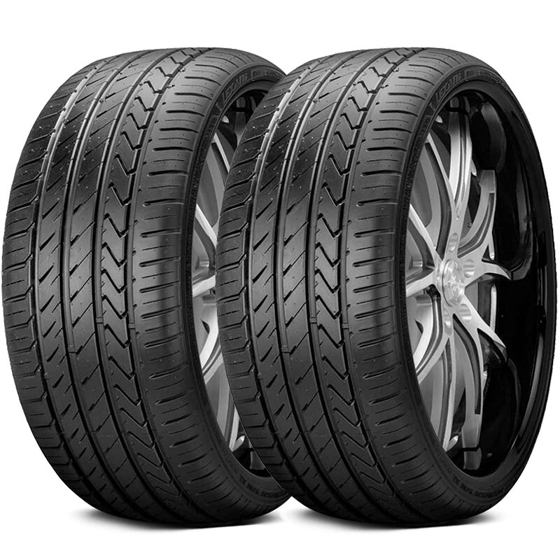 2 Lexani LX-TWENTY 225/40R19 93W XL All Season High Performance Tires 225/40/19