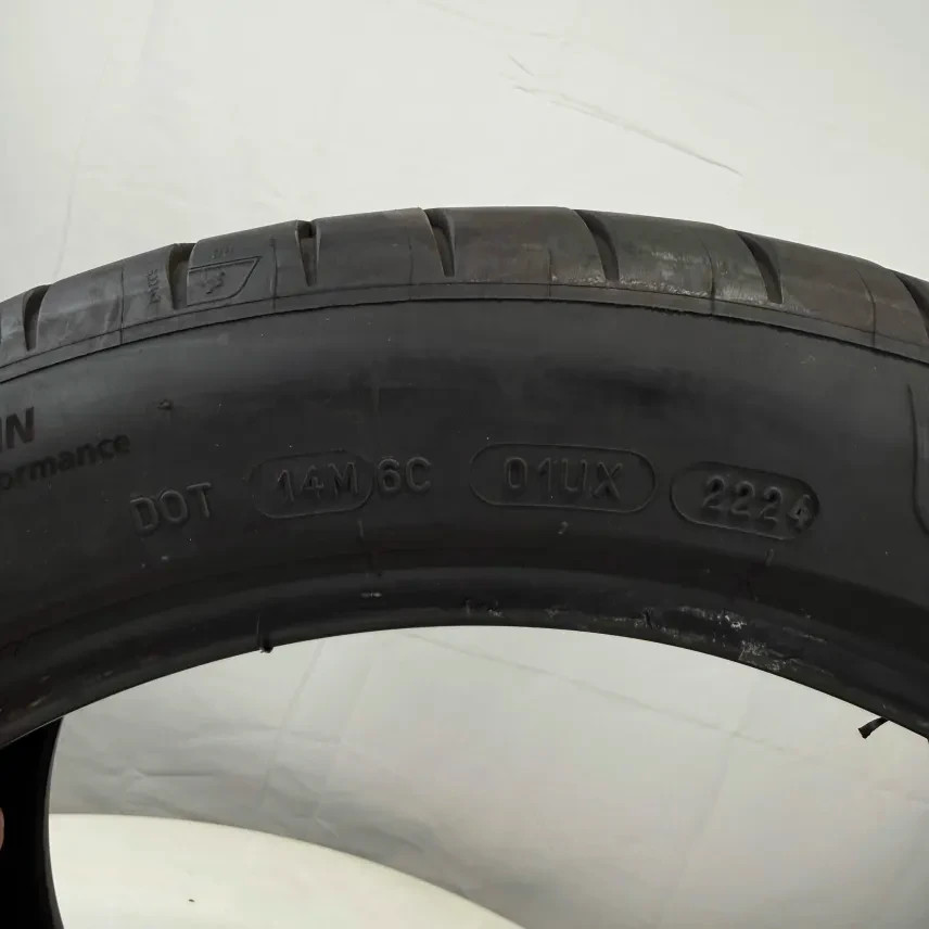 Used 245/40ZR17 Michelin Pilot Sport 4 S 95Y 5/32 (DOT 24)