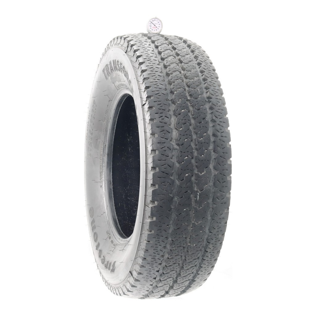 Set of (4) Used LT 265/70R17 Firestone Transforce AT 121/118Q – 10-12/32 (1ACUO)