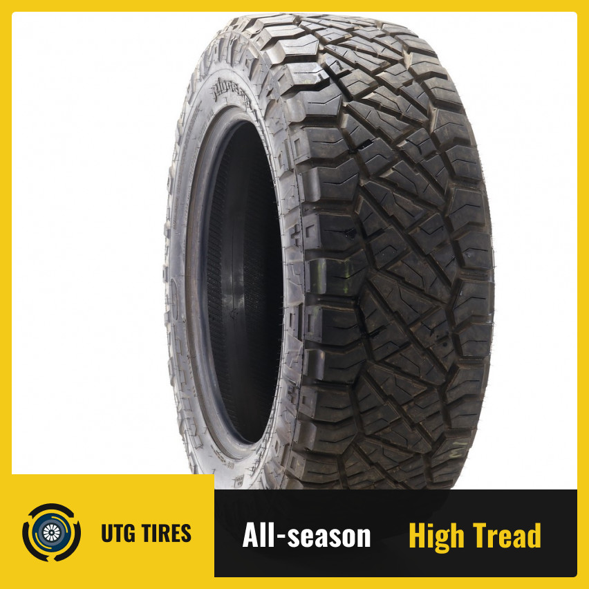 Used LT 285/60R20 Nitto Ridge Grappler 125/122Q – 15/32