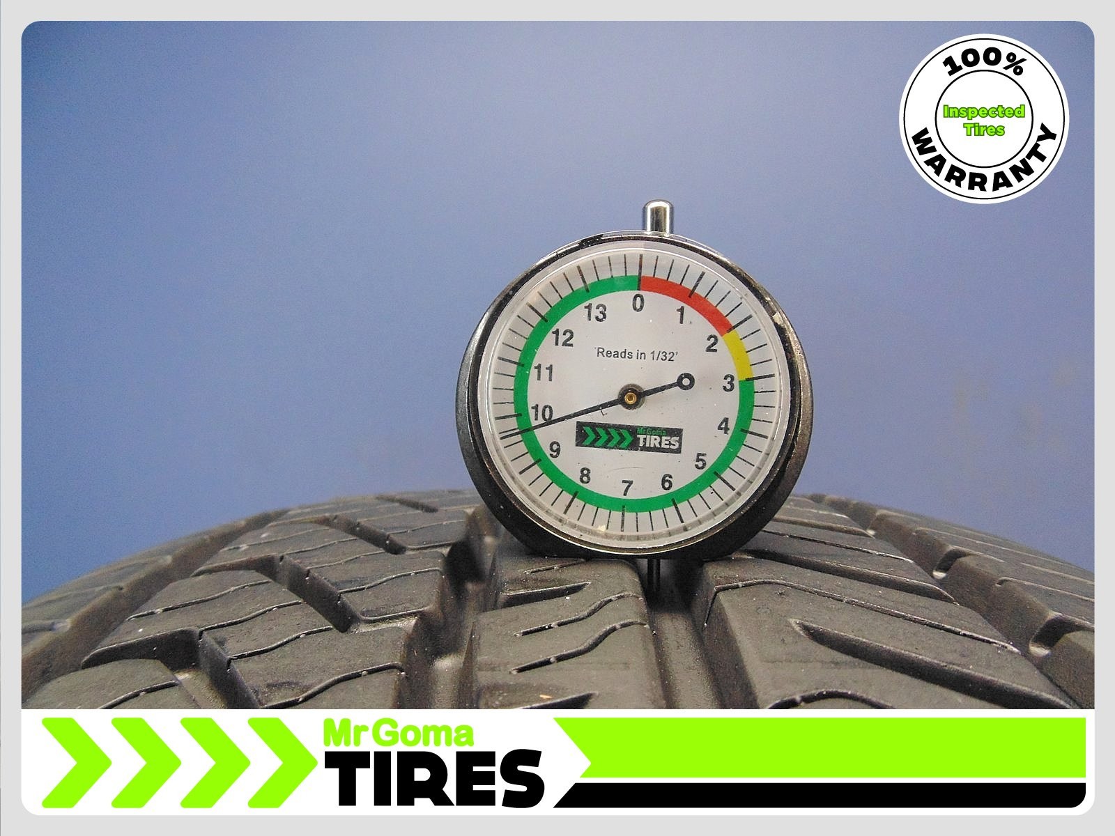 1 YOKOHAMA ADVAN SPORT A/S + 225/50R18 USED TIRE 9.6/32 TREAD 225/50/18 2255018