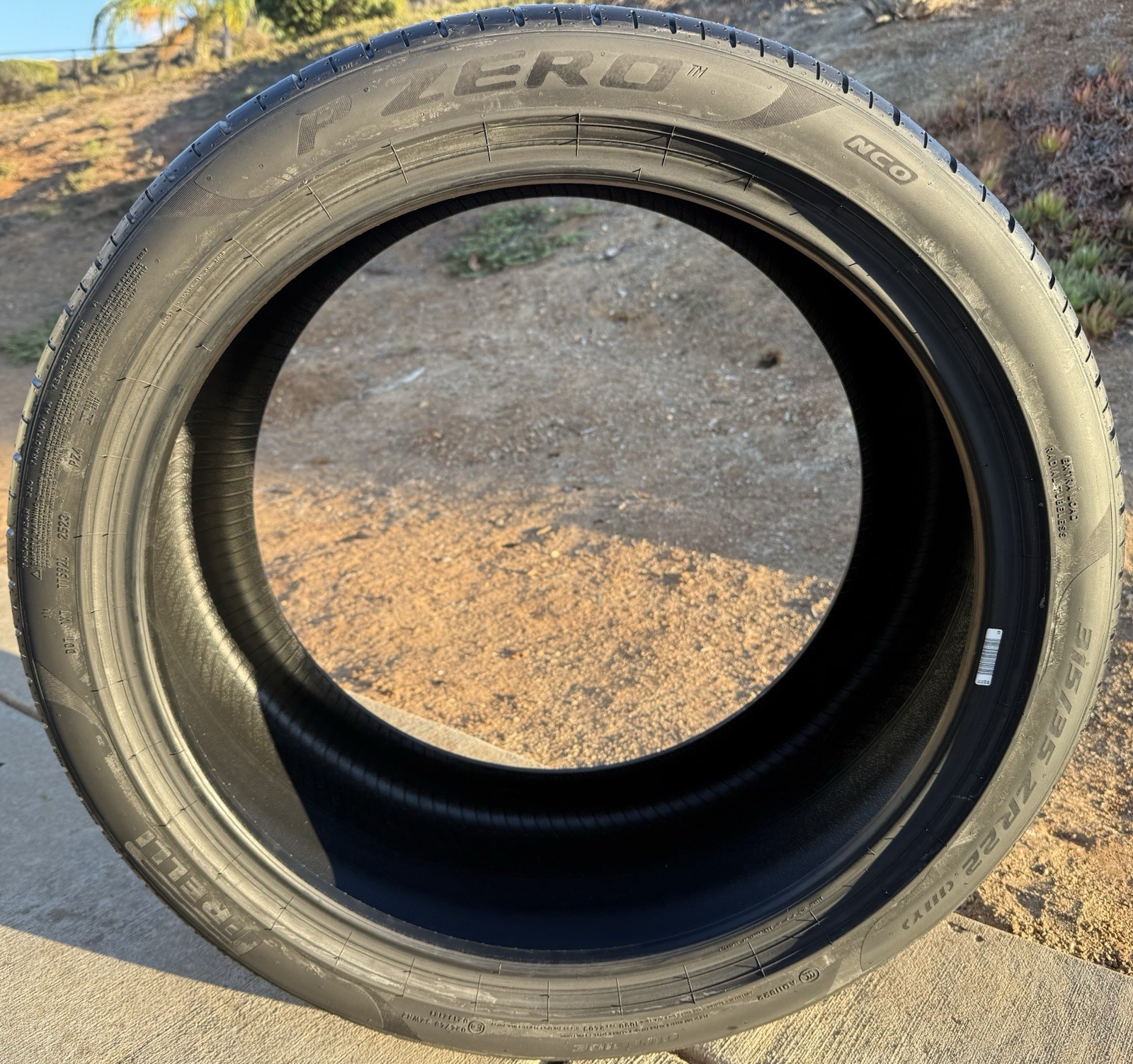 TWO BRAND NEW 315/35ZR22 111Y Pirelli P Zero PZ4 Sport NC0 Porsche Cayenne Tires