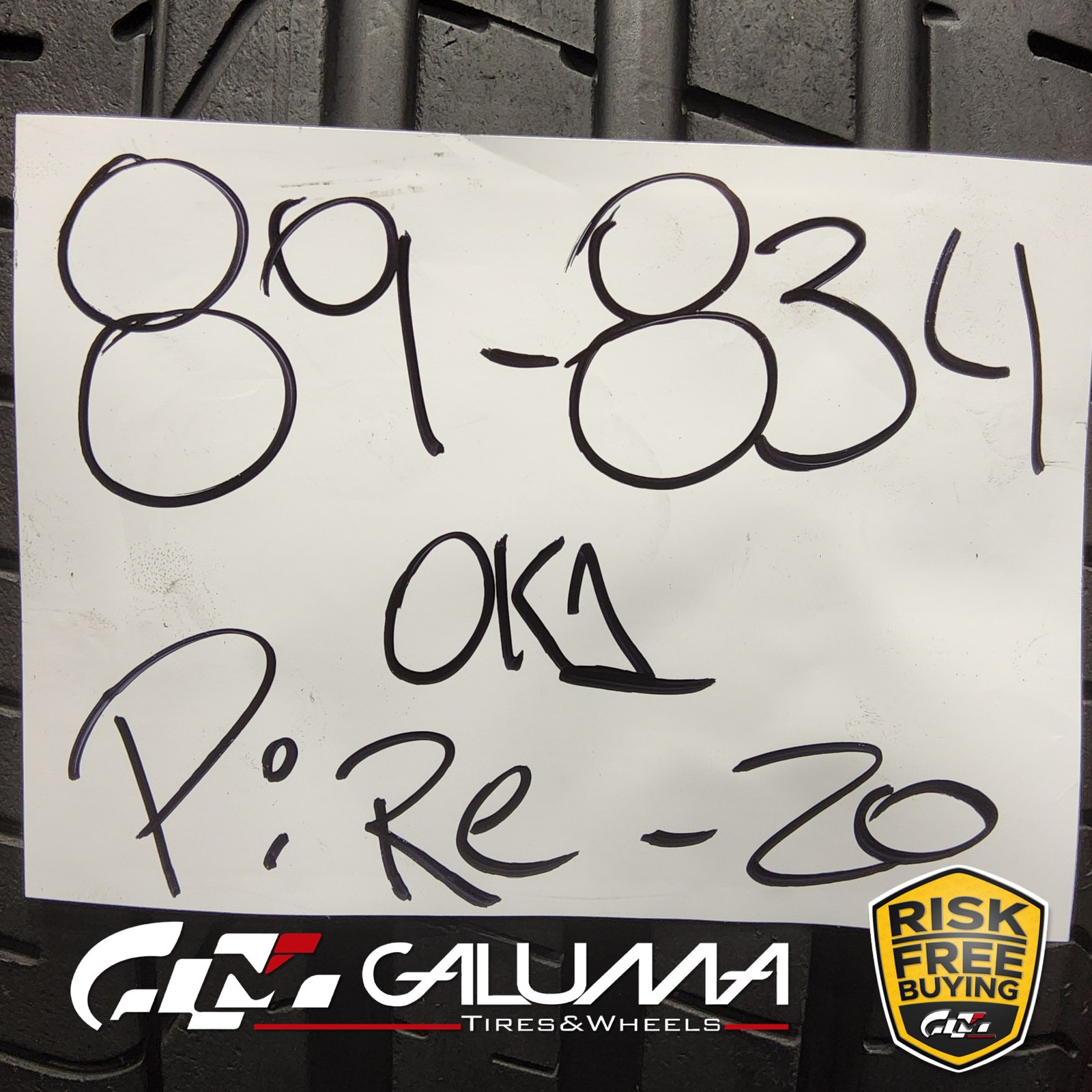 1 (One) Tire Pirelli P Zero N1 245/35ZR20 245/35/20 2453520 No Repairs #89834