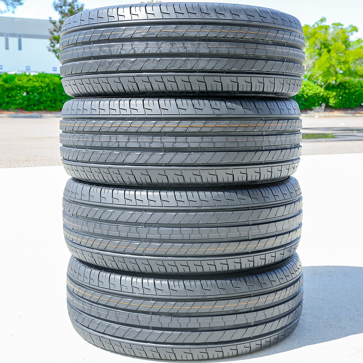 4 Tires 245/55R19 MRF Wanderer Street B5 Steel Belted AS A/S All Season 103V
