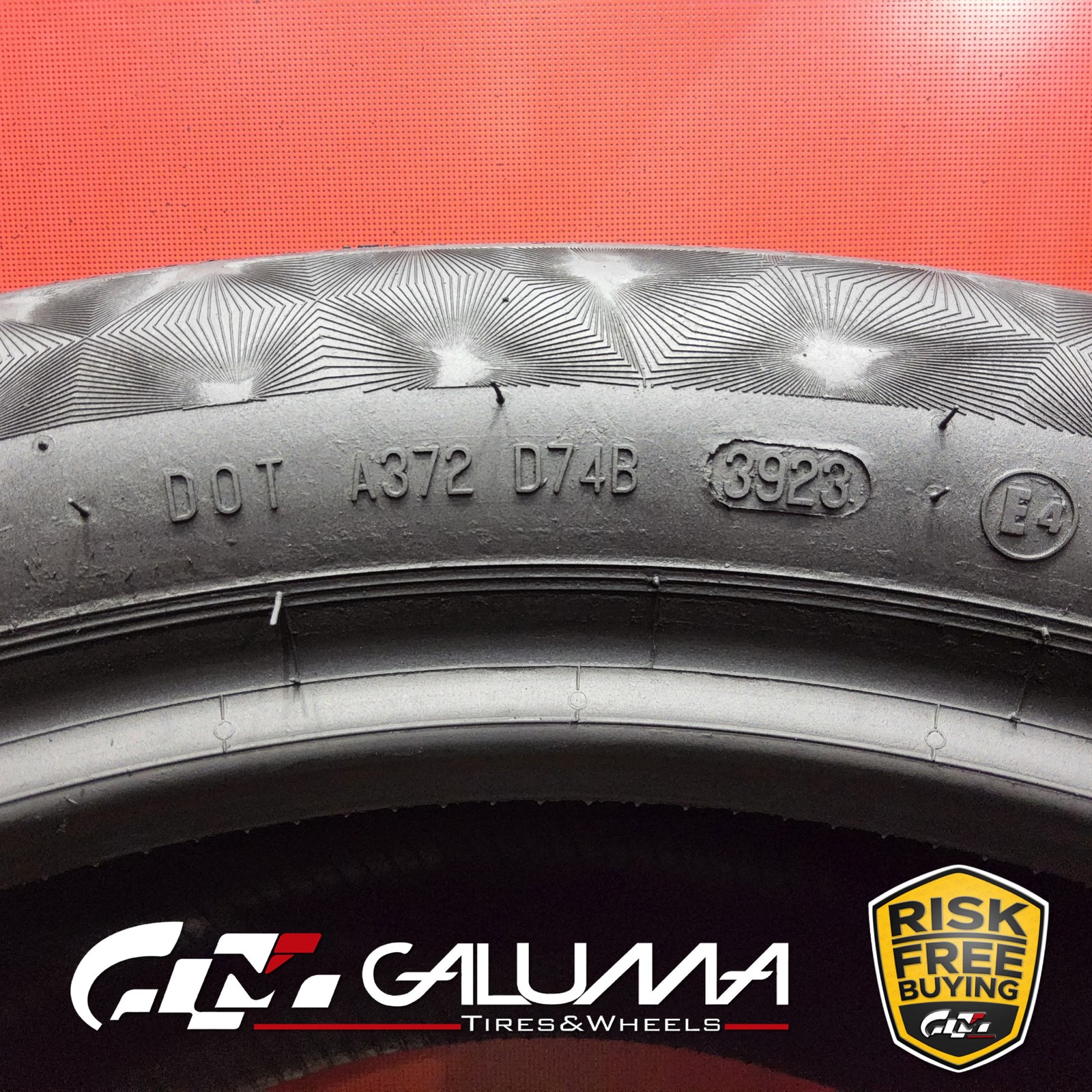 2 Tires Continental PremiumContact 6 ★ SSR Run Flat XL 315/35R21 No Repair 94551