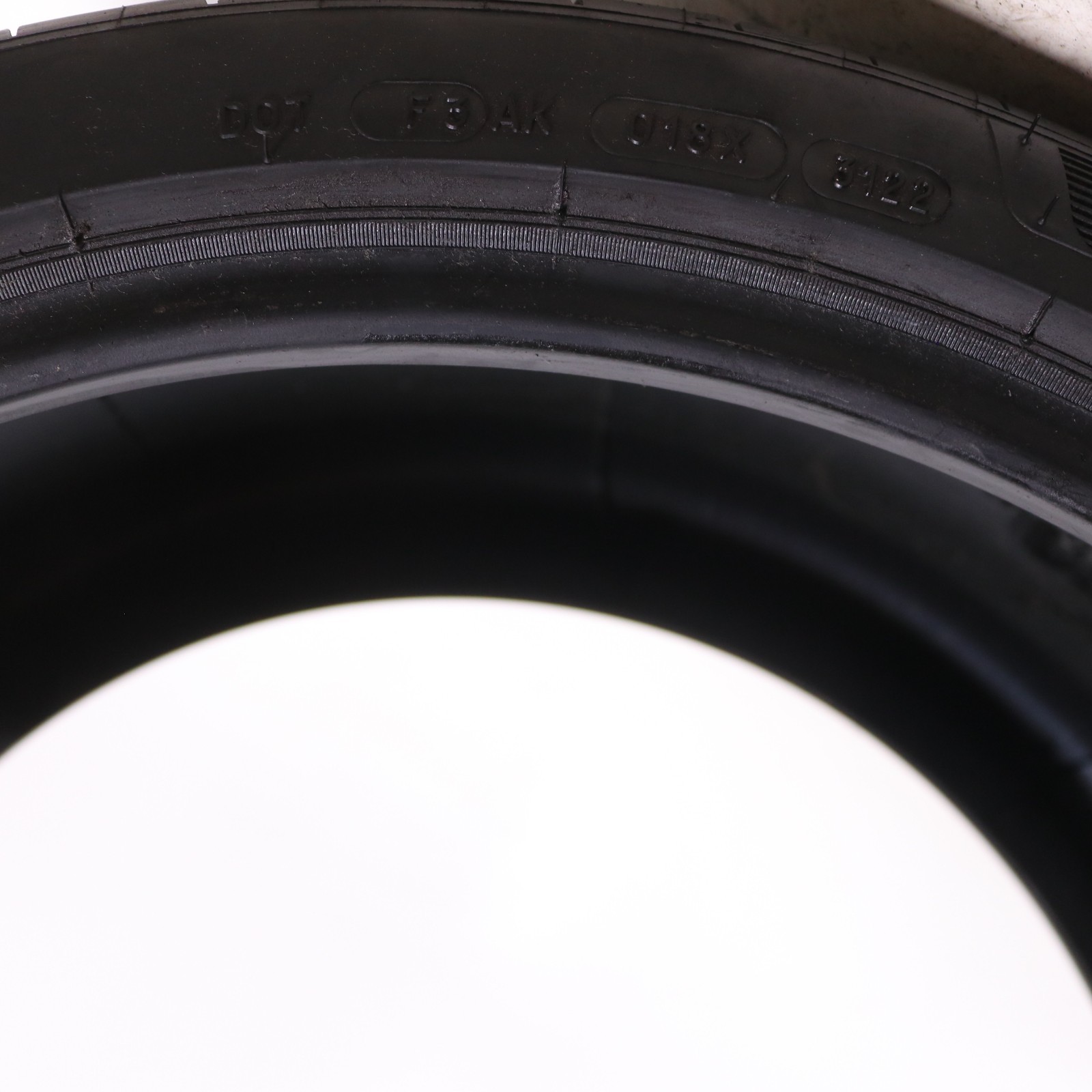 Set of 2 Used 295/30ZR20 Michelin Pilot Sport 4 S NO – 101Y – 7.5/32