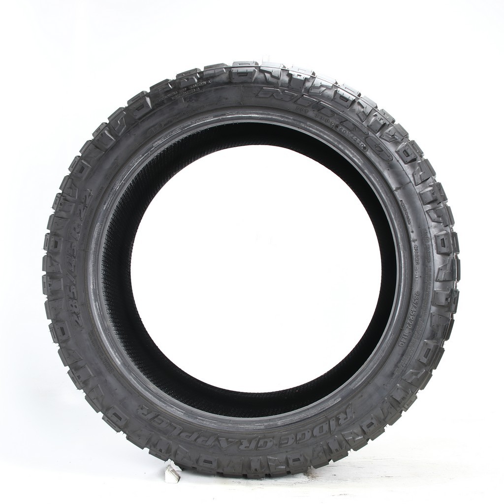 Used 285/45R22 Nitto Ridge Grappler 114Q – 11/32