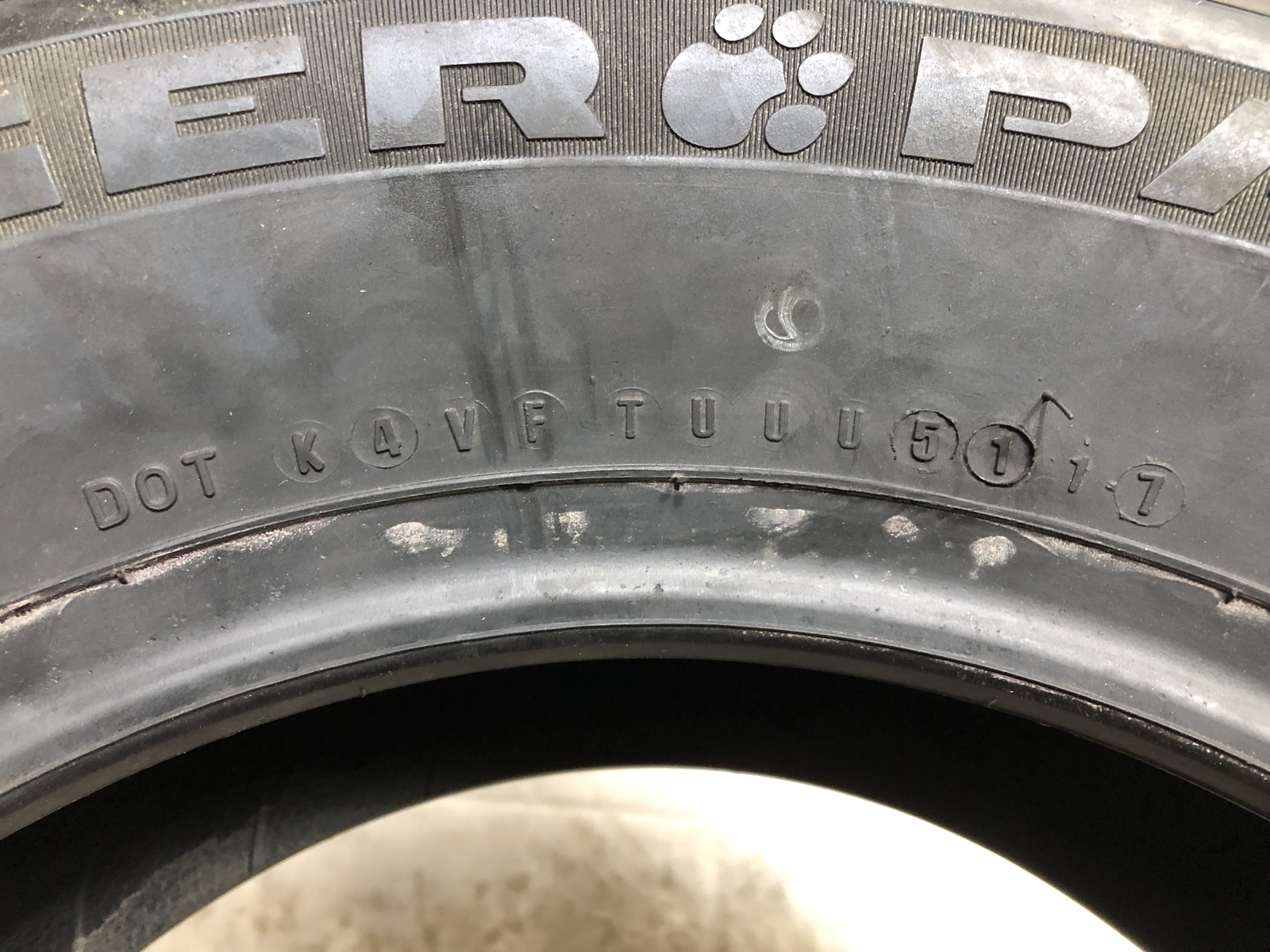 Uniroyal Tiger Paw AWP II P215/65R15 215 65 15 New Tire
