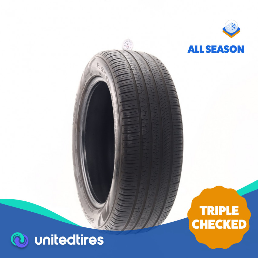 Used 255/55R20 Pirelli Scorpion Zero 107H – 6/32