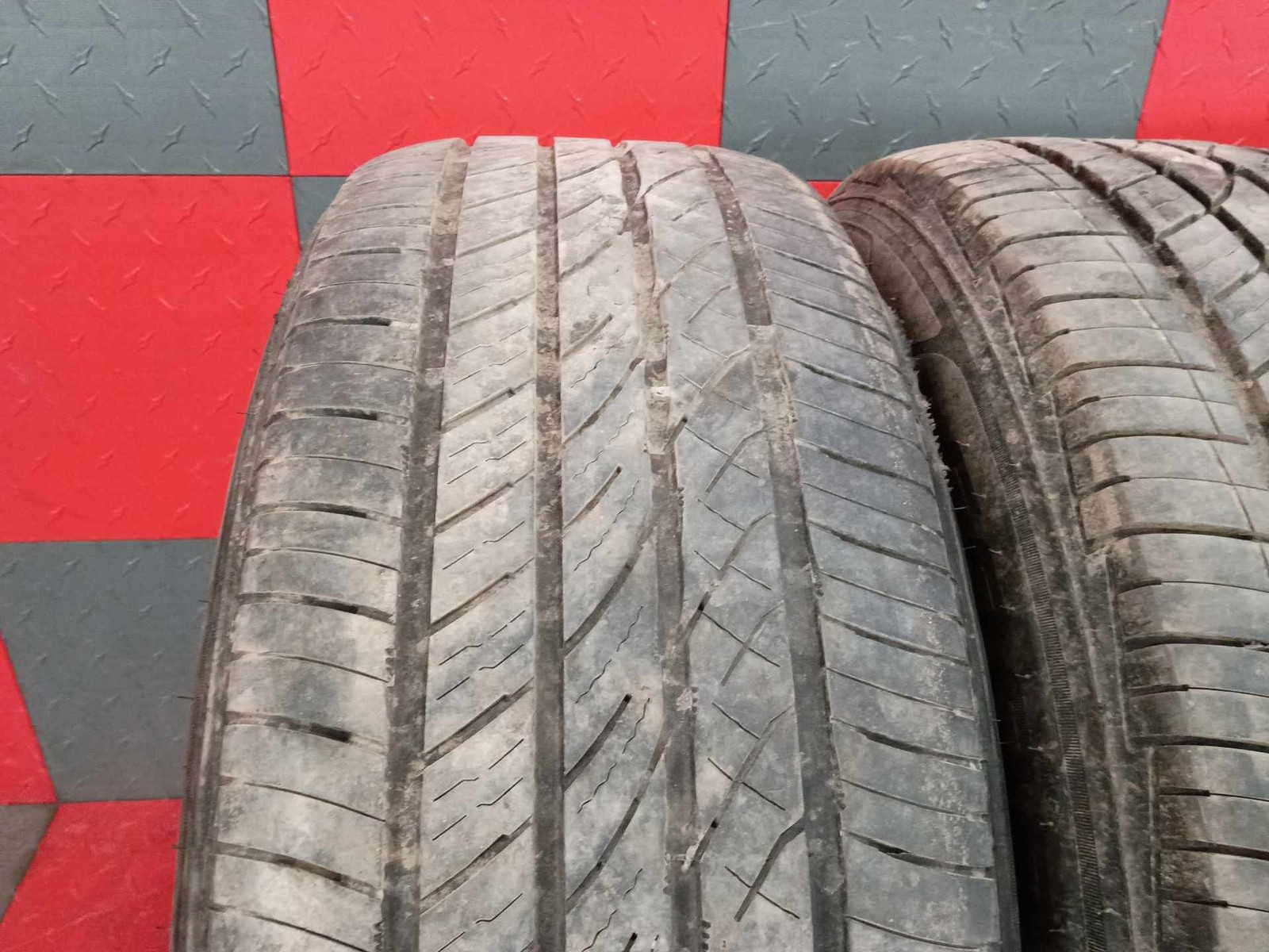 17″ WHL 225/65-17COOPER PRO CONTROL7/32*SET OF 4*