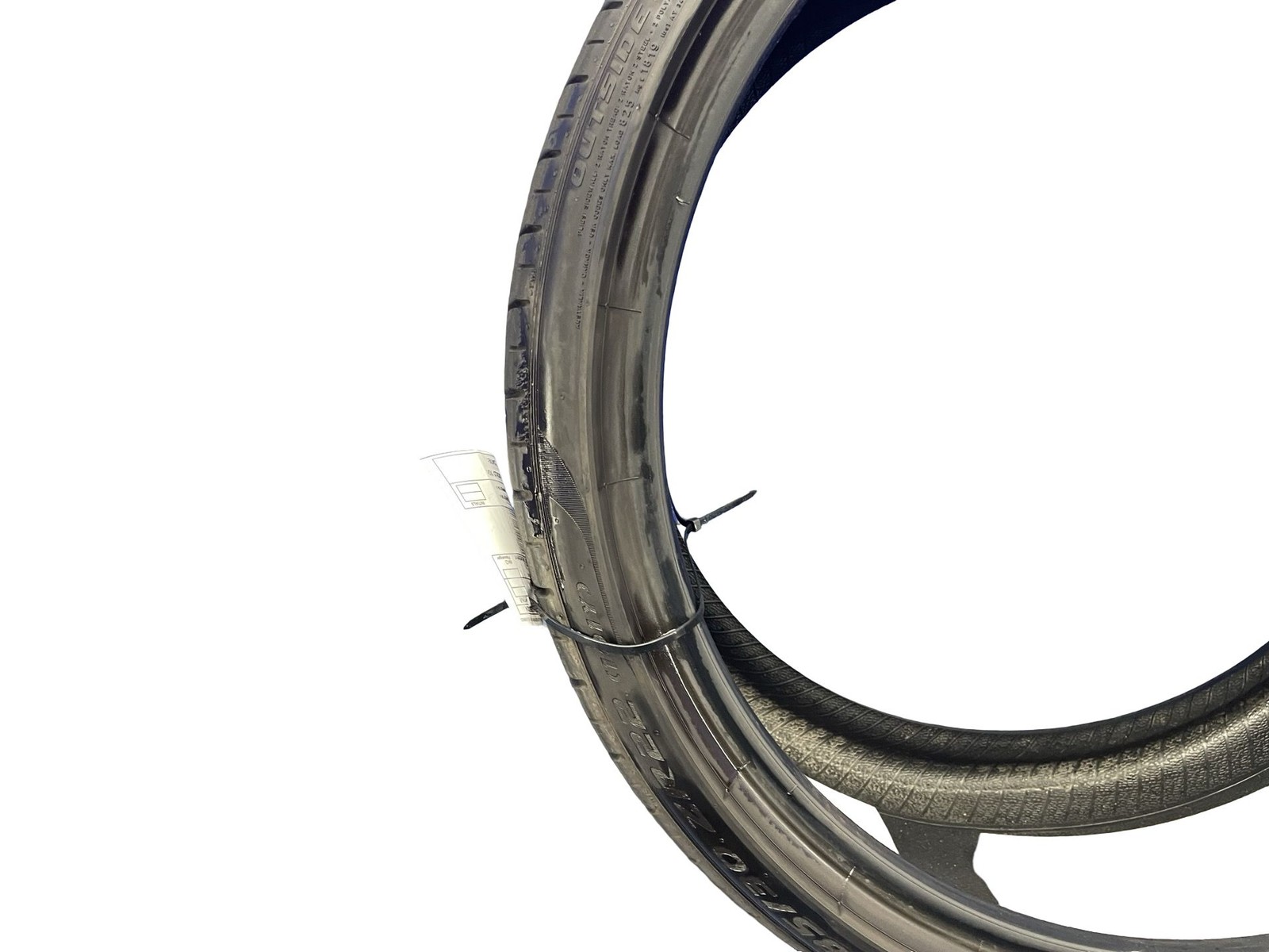 PIRELLI P ZERO 285/30ZR22 101Y 6/32NDS DATECODE 0124