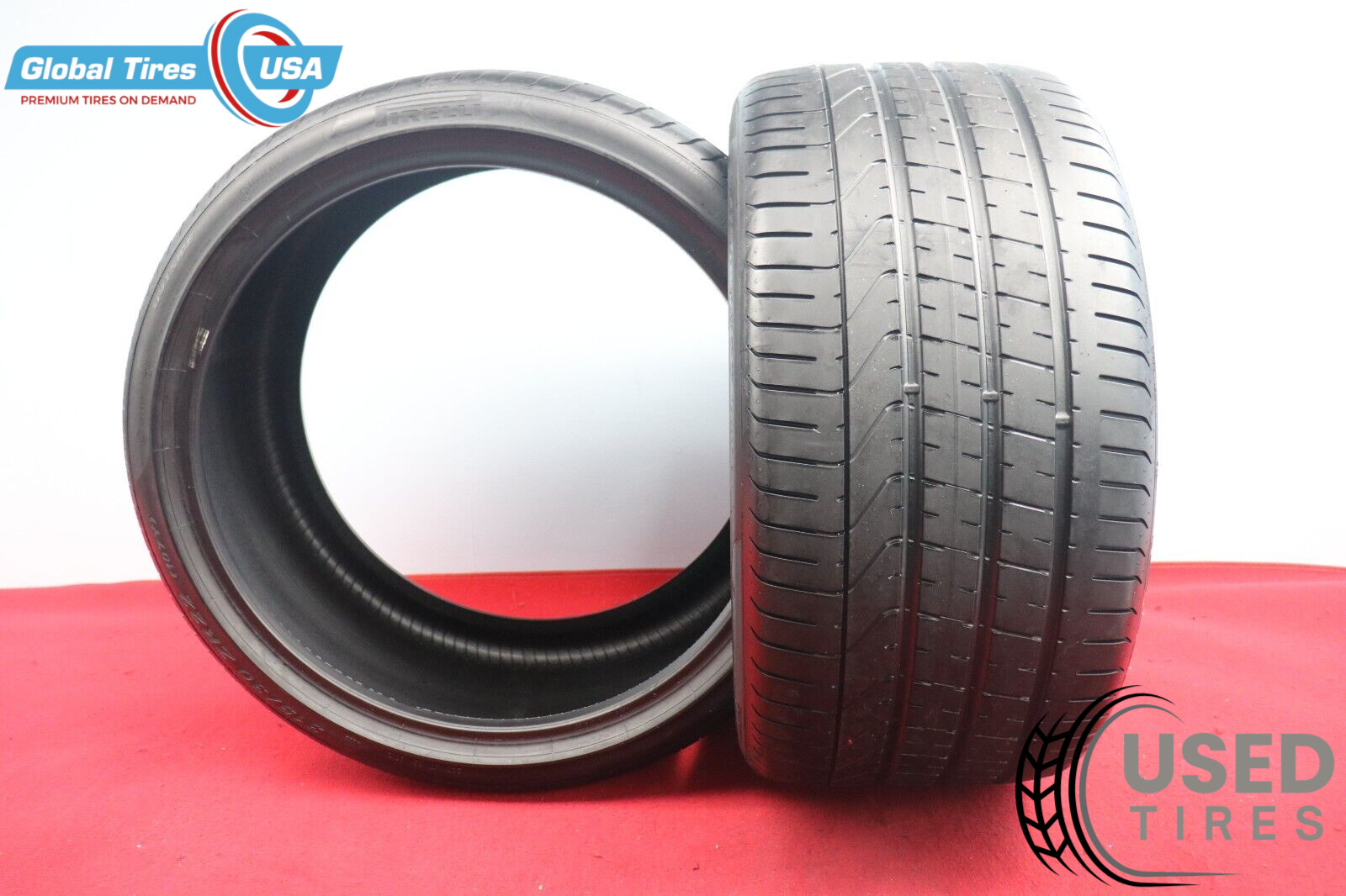 2 Used Pirelli P Zero NO 315/30ZR22 315/30/22 3153022 107Y