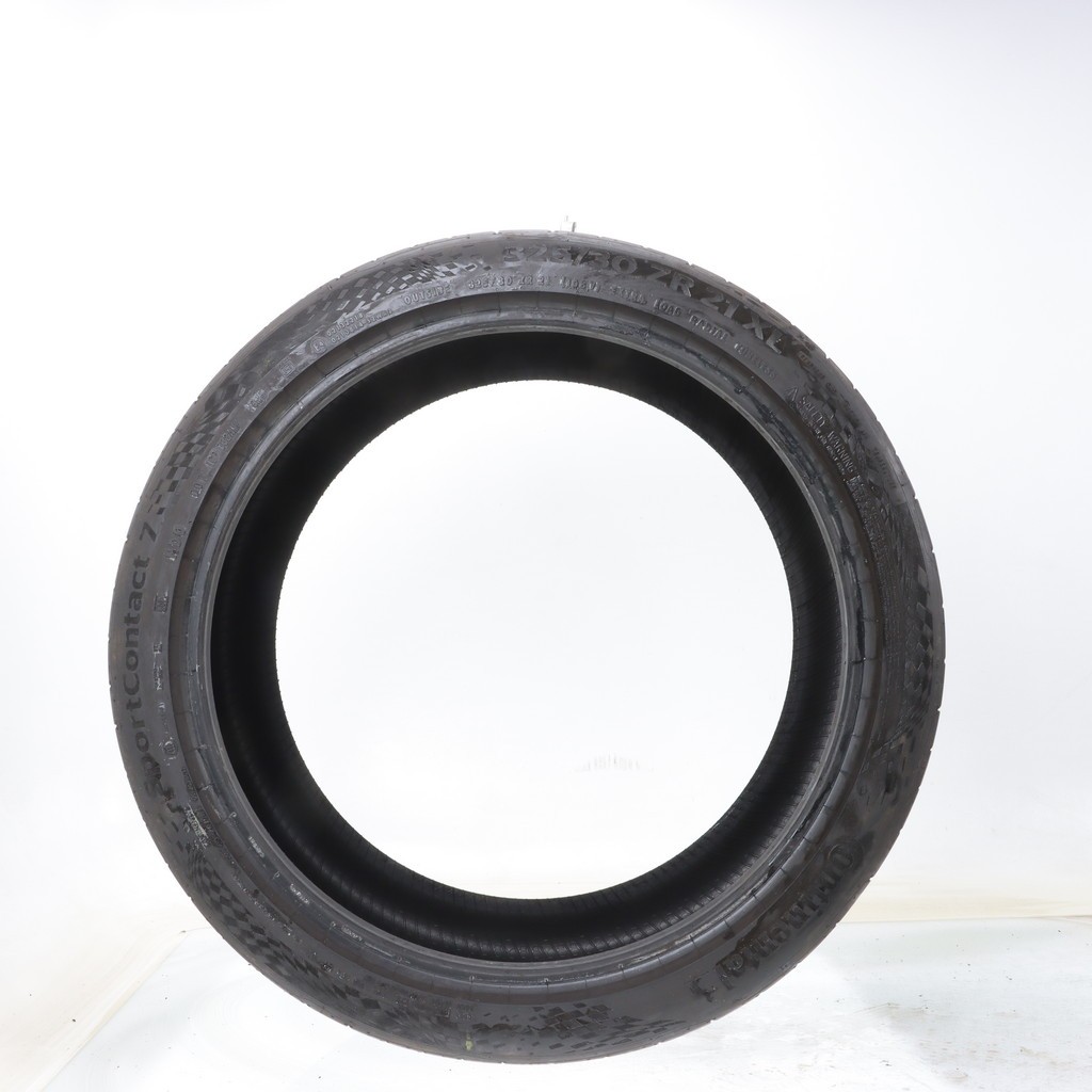 Used 325/30ZR21 Continental SportContact 7 ND0 108Y – 6.5/32