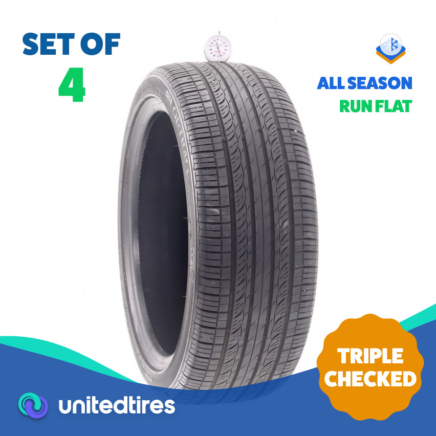 Set of (4) Used 205/45R17 Hankook Optimo H426 HRS Run Flat – 6.5-8.5/32 (1A495)