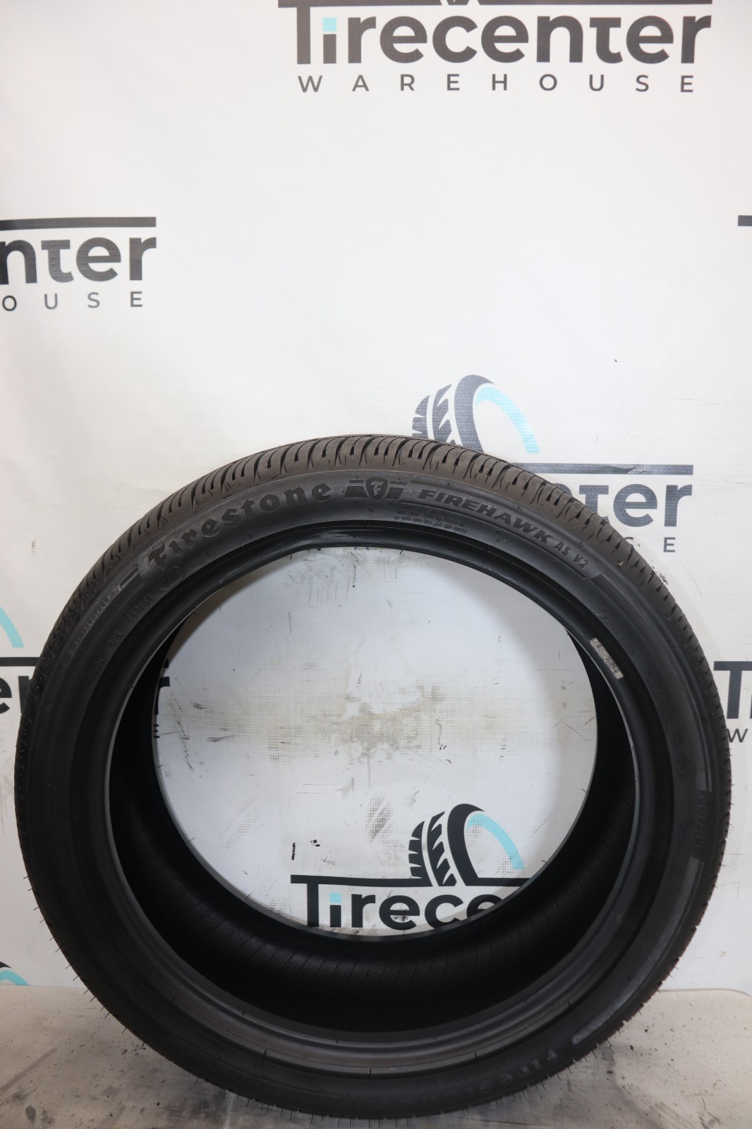 Used 245/45R19 Firestone Firehawk AS V2 98W – 8.5/32