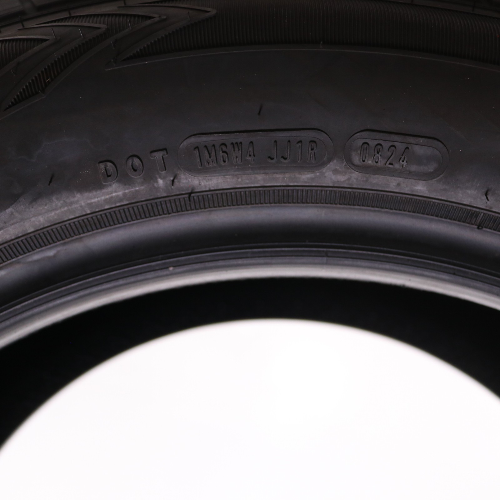 Set of 4 Used 255/60R18 Goodyear Eagle Enforcer – 108V – 10.5/32