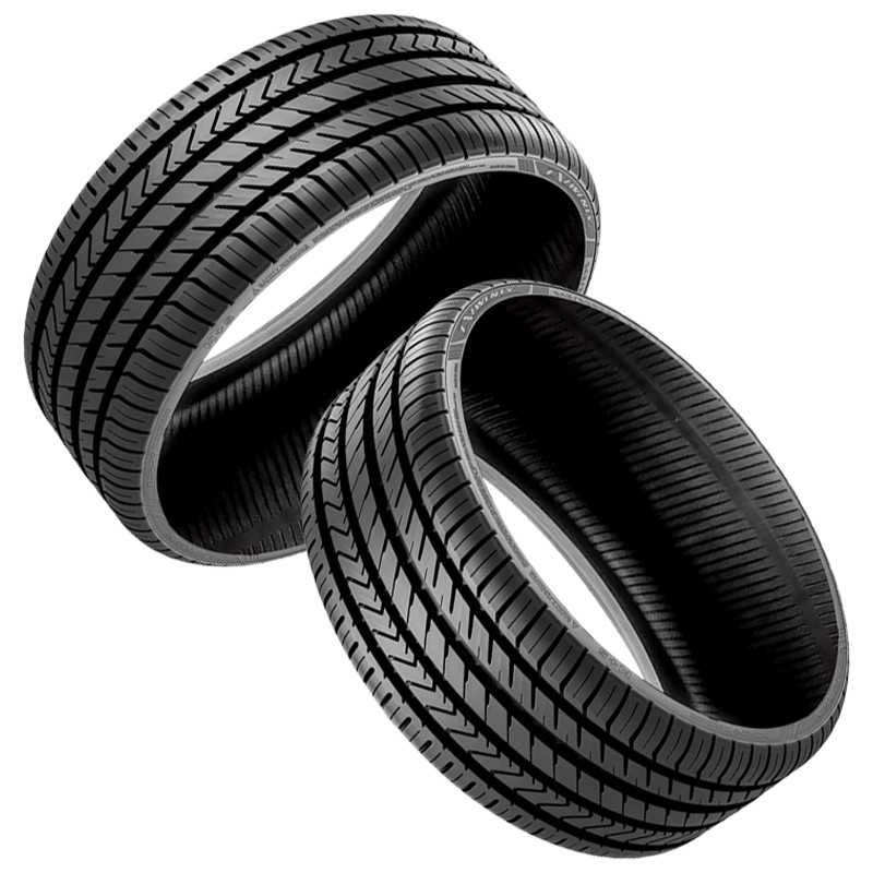 2 Lexani LX-Twenty 265/35R20 99Y XL Tires, 320AA UTQG, 55K Mileage, Performance