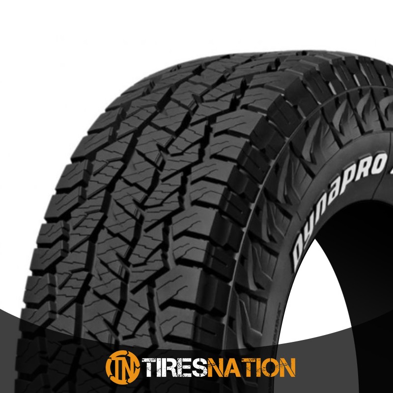 (1) New Hankook DYNAPRO AT2 XTREME RF12 LT265/70R18/10 124/121S Tires